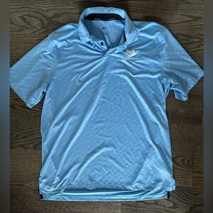 Nike Sky Blue Men's Polo Shirt